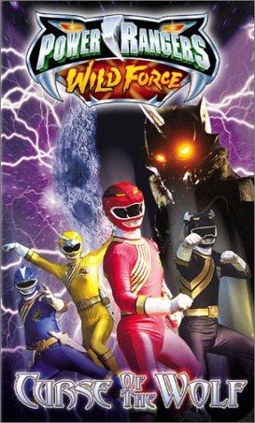 les powers rangers in action