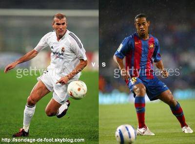 zizou vs ronnie