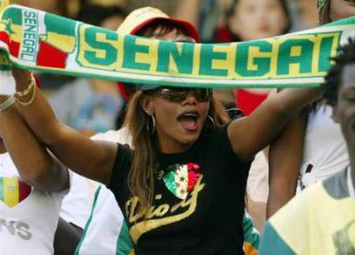 senegalaise supportrice