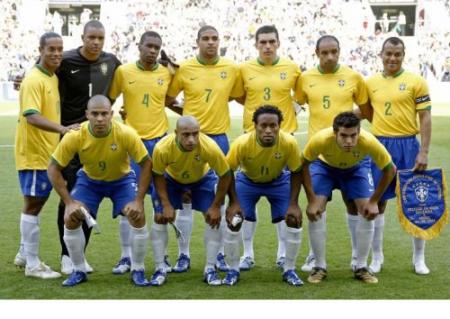 national team of bresil