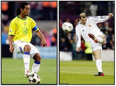 zizou vs ronie